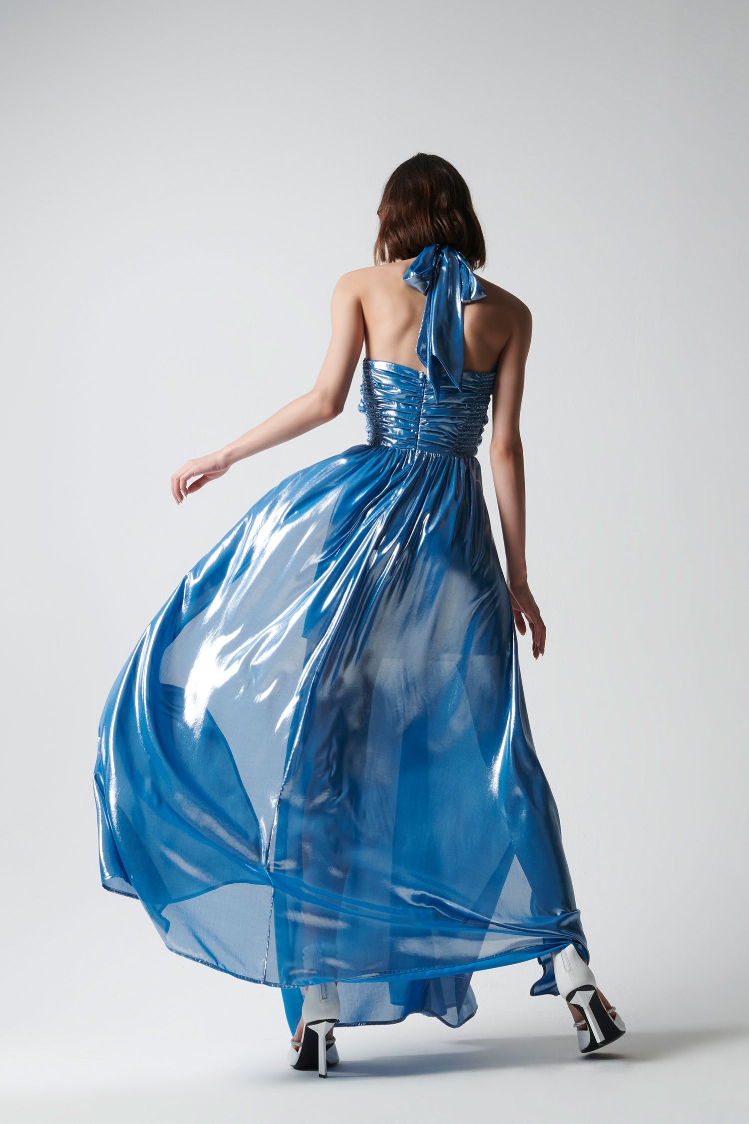 Abito Aniye Aniye By Collezione Autunno Inverno Long Dress Aniye