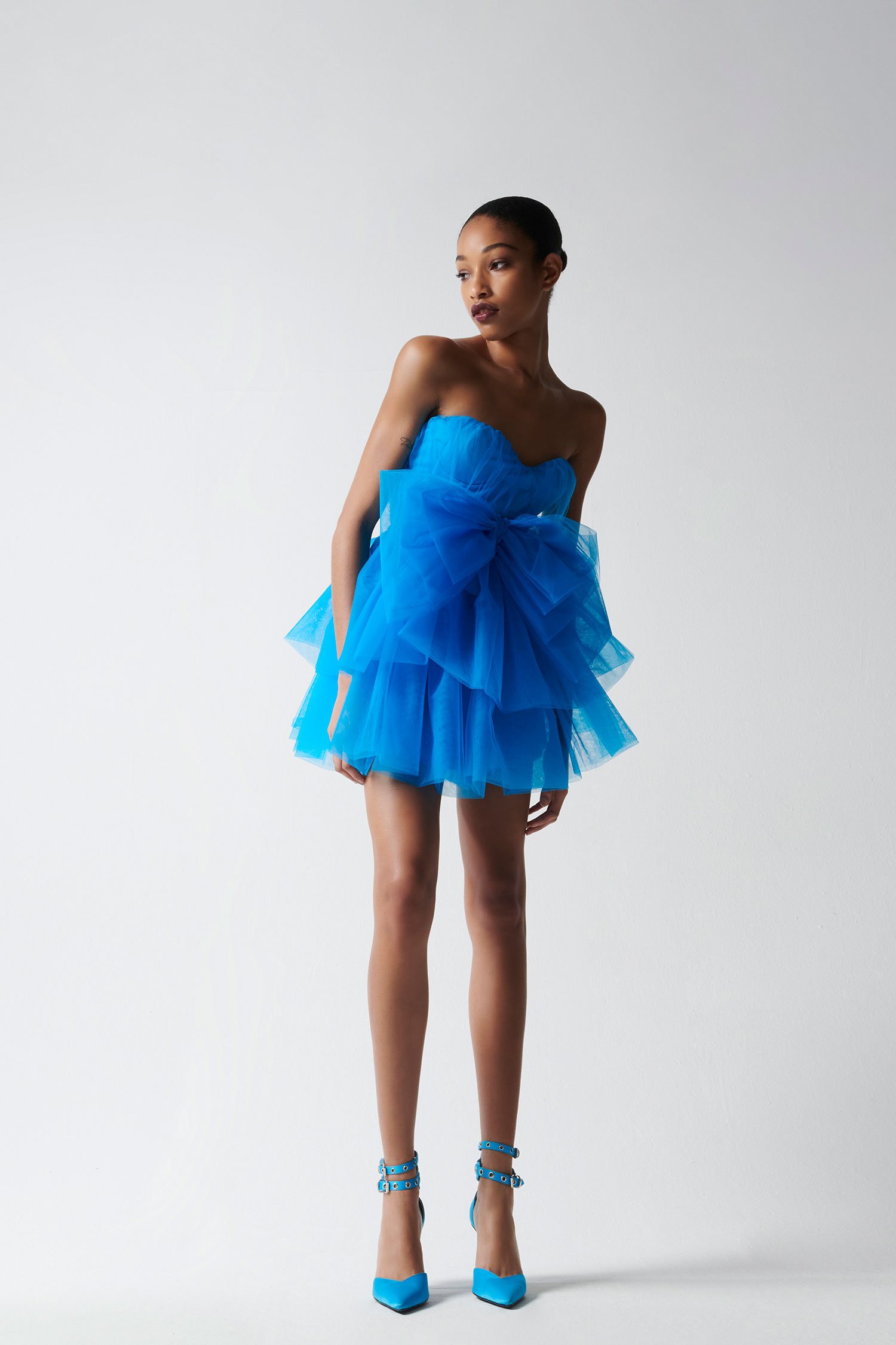Nina Aniye By Vestito Tulle Aniye By Abito Rosa Aniye By Heart