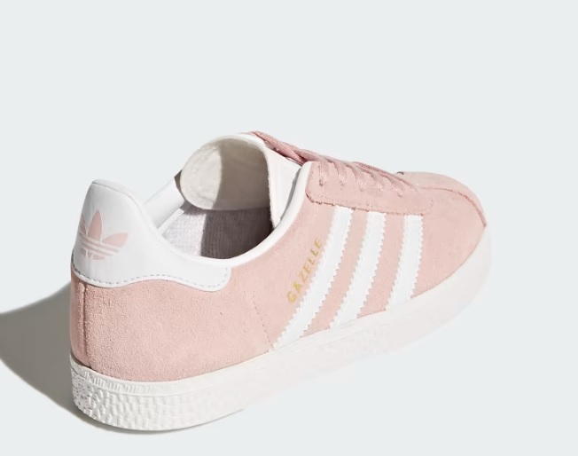 gazelle ADIDAS ORIGINAL BY9548 ICEPINK - Martelli moda