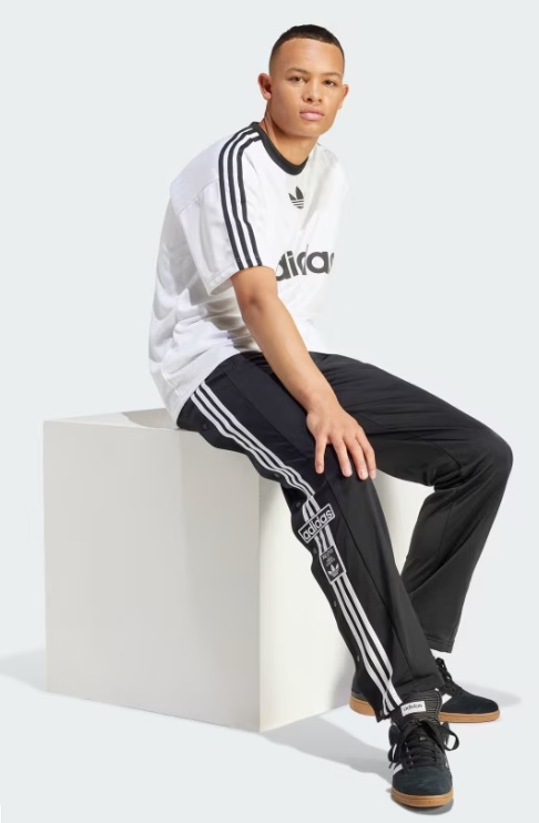 adibreak ADIDAS ORIGINAL IM8219 BLACK - Martelli moda