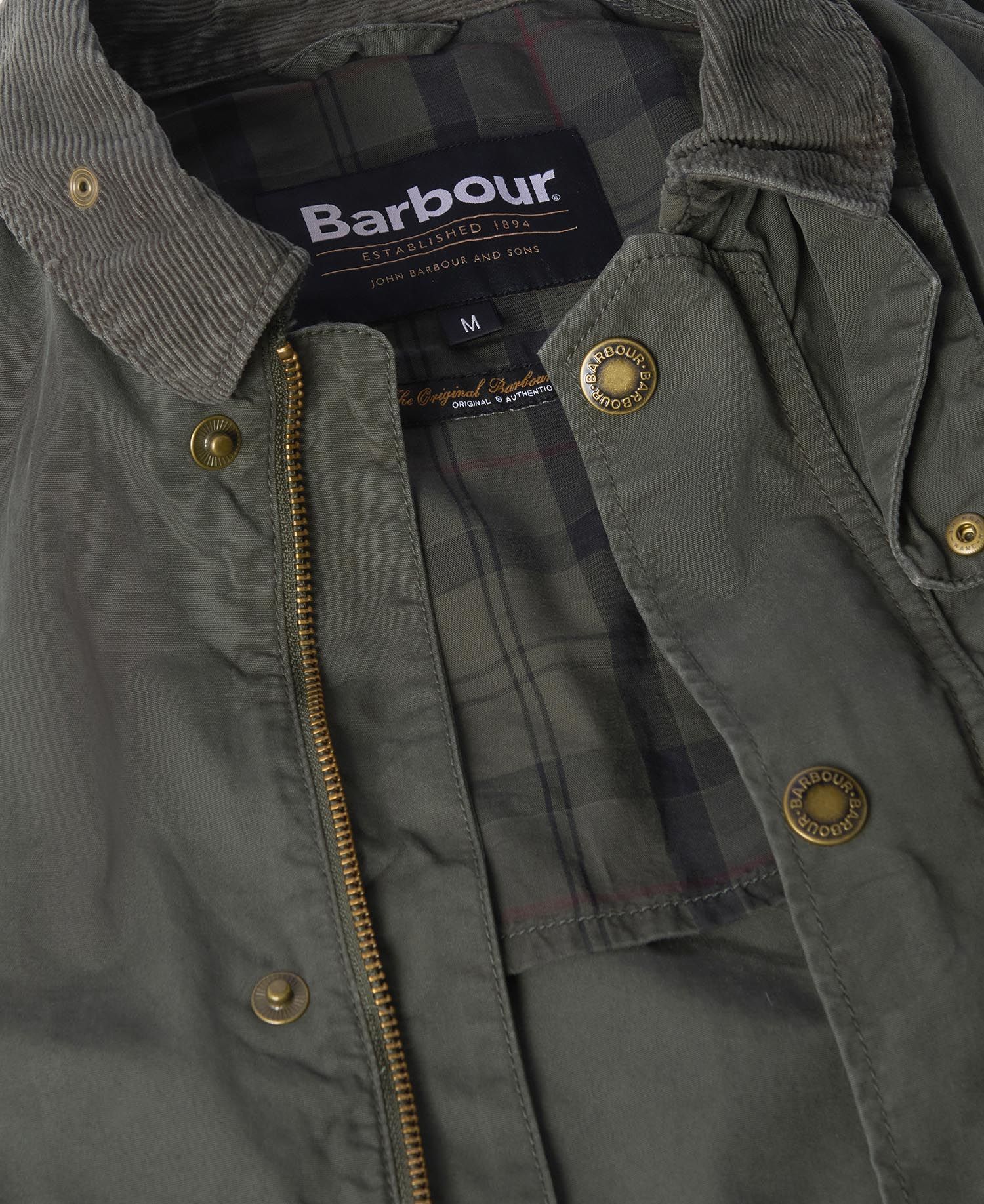 Tシャツ・カットソー Barbour SS25 TRACKER CASUAL SHIRT (MCA0978 MCA OL51) Barbour T-shirt for Men SS25 | GIGLIO.COM