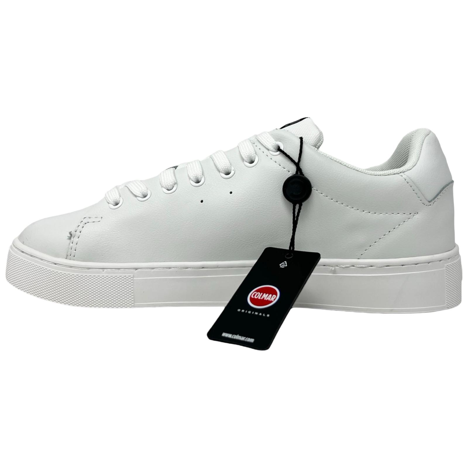 Bates Scarpe Colmar Uomo Bianche Bates COLMAR ORIGINAL BATES B 118