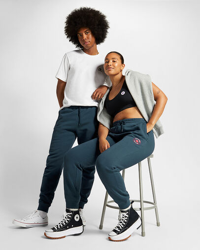 Converse High Sweatpants And Converse Shoes Jogger Pants High Top