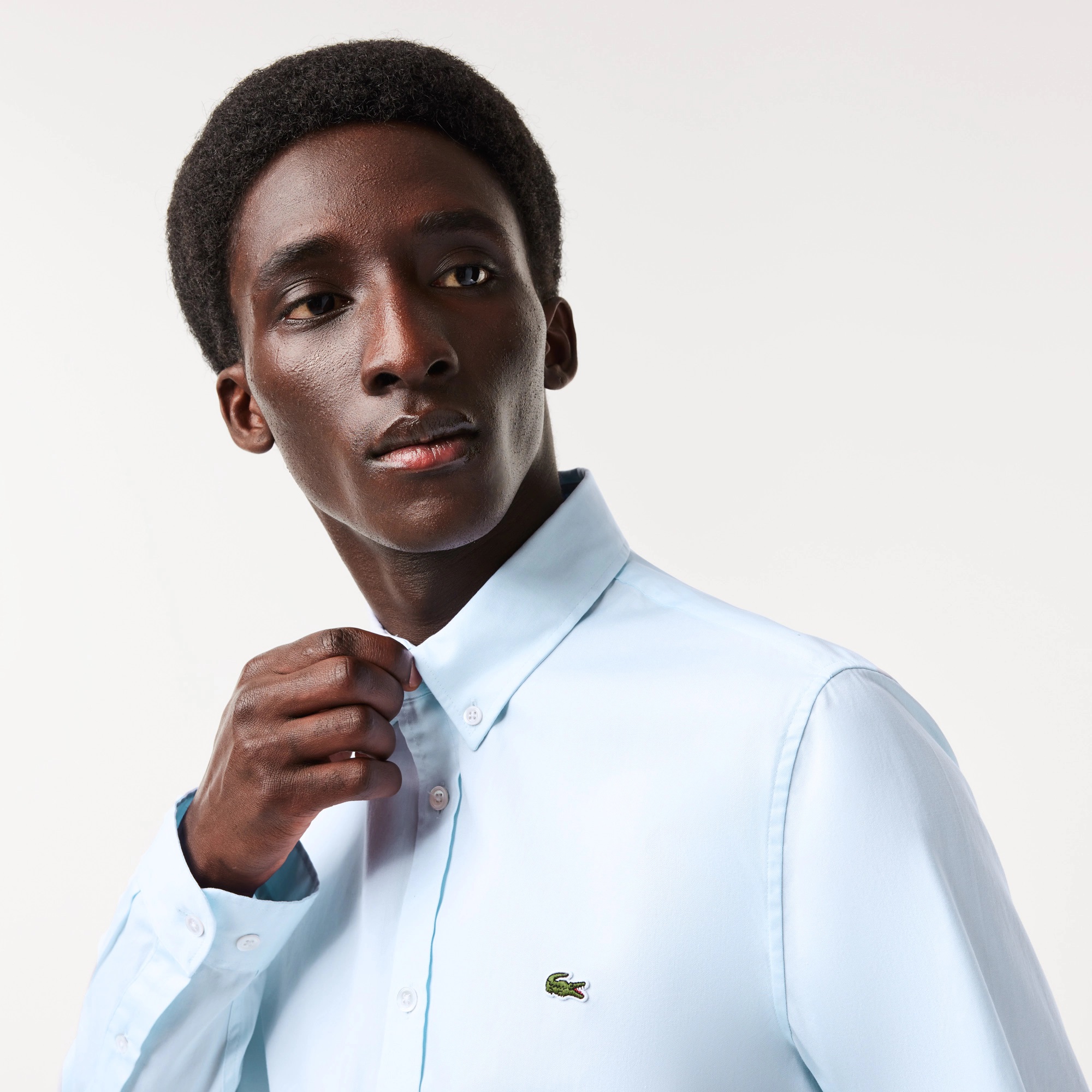 Tシャツ・カットソー LACOSTE SS25 CAMICIA CON LOGO (CH2933 HBP) CAMICIA LACOSTE LACOSTE CH2933 HBP - Fashion Scoppettuolo
