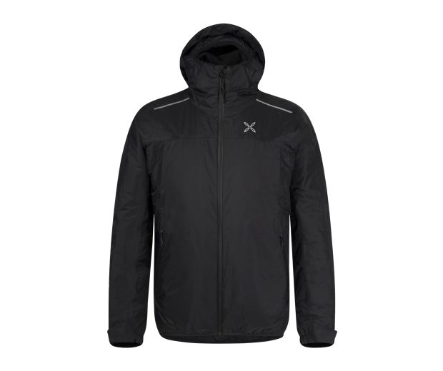 MONTURA Giacca Nevis 2.0 Uomo: Calda E Impermeabile Per Trekking Invernale, Imbottitura Primaloft Gold, Cappuccio Regolabile, Nero - 2