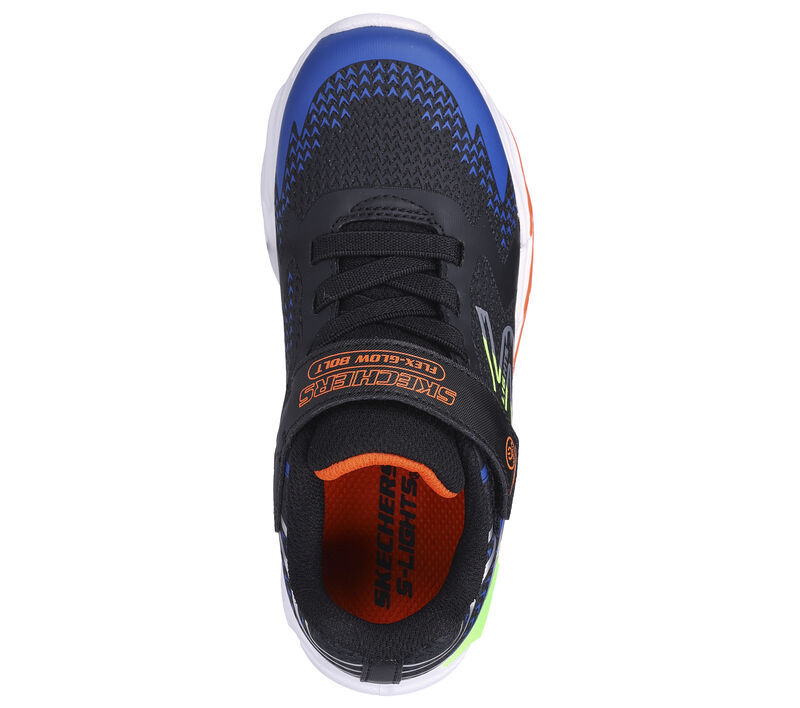 Skechers flex glow hotsell
