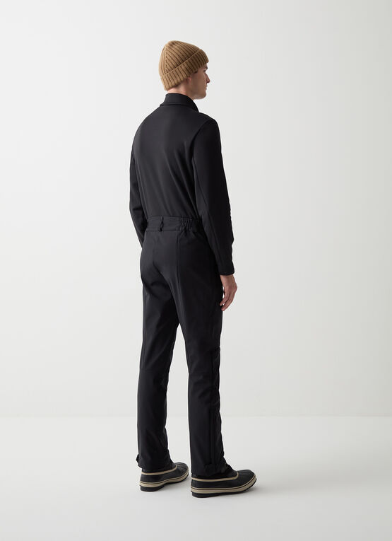 Pantalone Sci Colmar Softshell - Taglia 40, Nero, Tecnologia 10K Per Freddo E Neve - Foto 12
