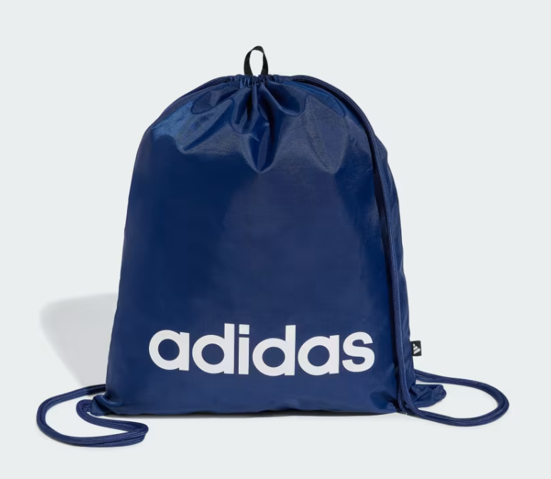 linear gymsack ADIDAS IN6131 DKBLUE WHITE - Martelli moda