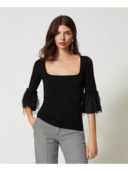 Clarin Shavien Maglie Twin Set Gemelli Twin Set Maglie 2025