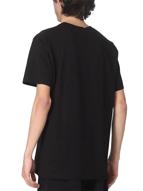 t-shirt jersey DISCLAIMER | 23EDS53427NERO