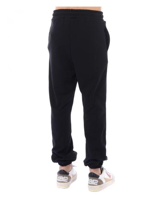 pantalone in felpa DISCLAIMER | 23EDS53475NERO