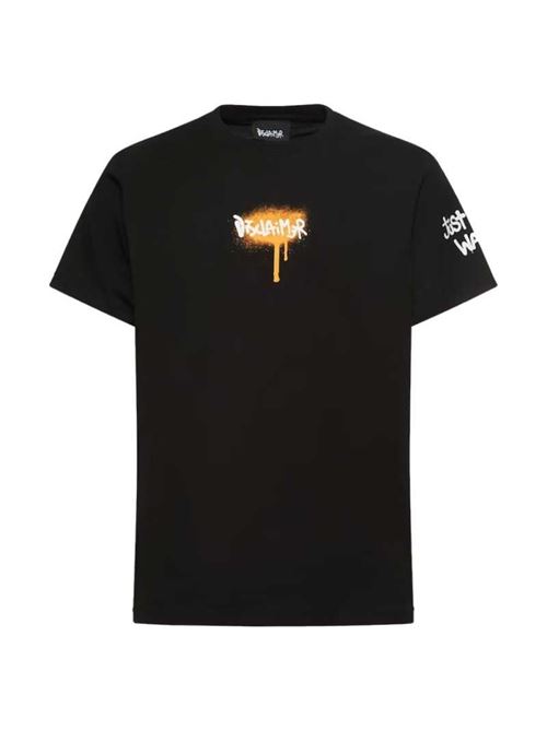 t-shirt in jersey DISCLAIMER | 23EDS53499NERO