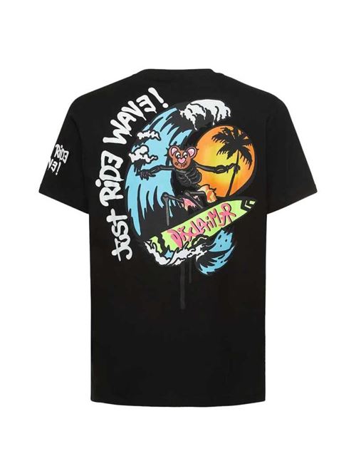 t-shirt in jersey DISCLAIMER | 23EDS53499NERO