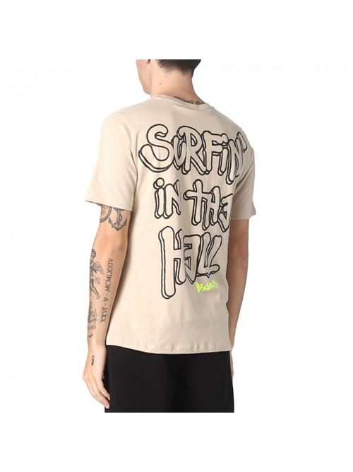 t-shirt jersey DISCLAIMER | 23EDS53510SAFARI