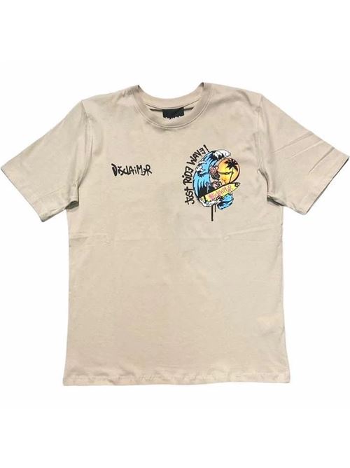 t-shirt jersey DISCLAIMER | 23EDS53510SAFARI