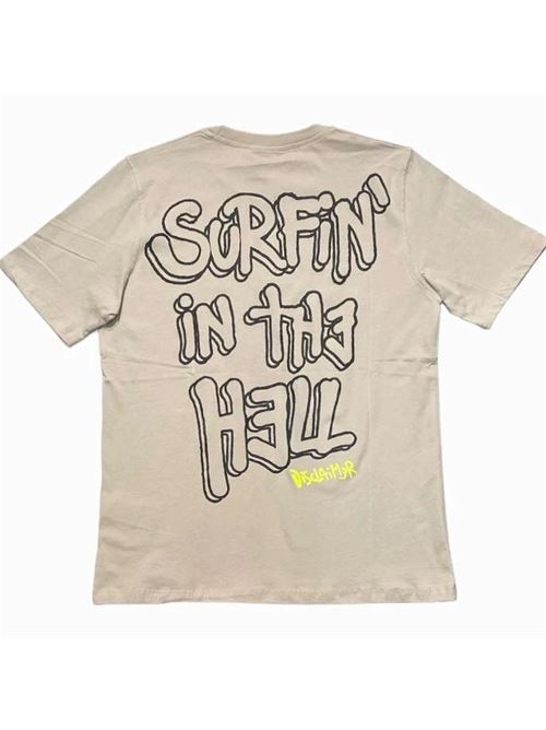 t-shirt jersey DISCLAIMER | 23EDS53510SAFARI