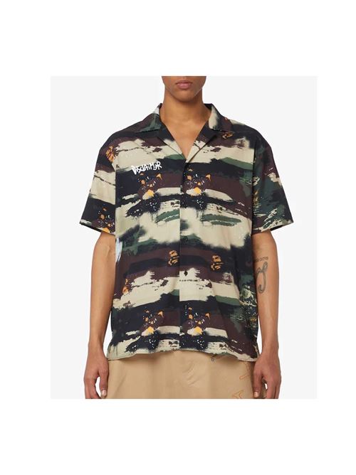 camicia DISCLAIMER | 23EDS53519MIMETICO
