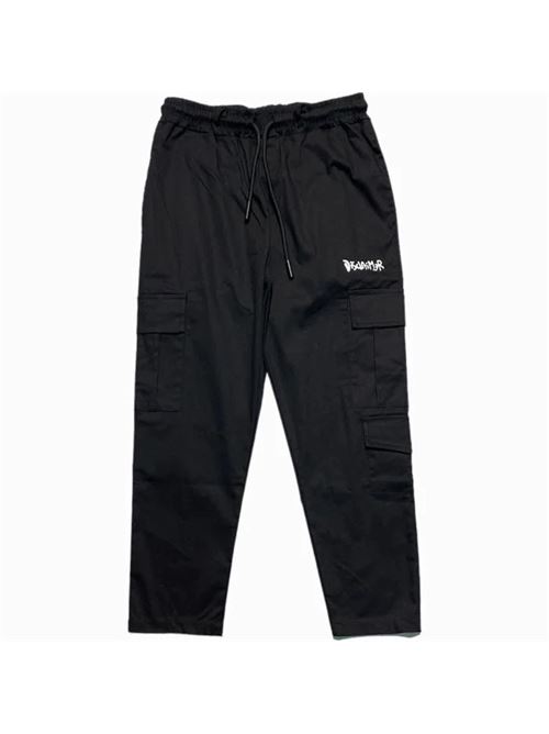 pantalone DISCLAIMER | 23EDS53521NERO