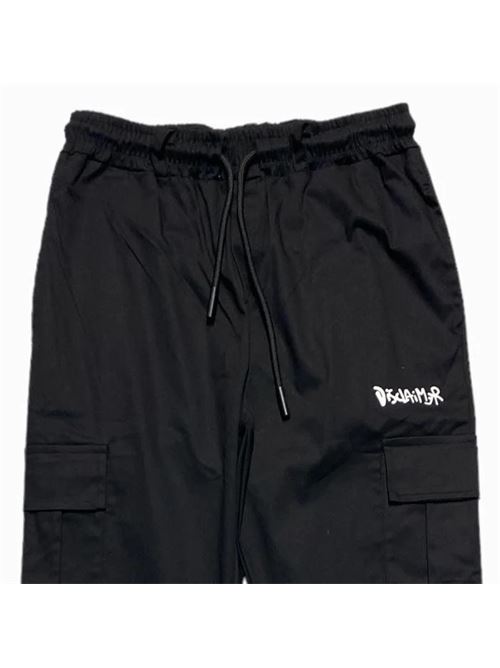 pantalone DISCLAIMER | 23EDS53521NERO