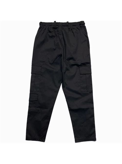 pantalone DISCLAIMER | 23EDS53521NERO