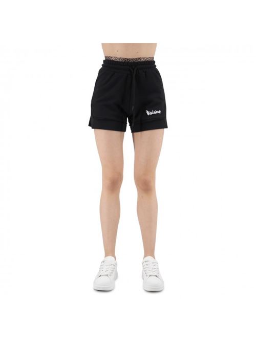 short in felpa DISCLAIMER | 23EDS53548NERO