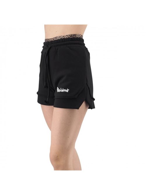 short in felpa DISCLAIMER | 23EDS53548NERO