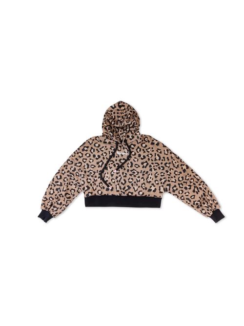 felpa con cappuccio DISCLAIMER | 23EDS53563MACULATO