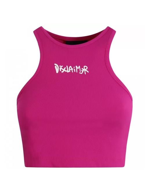 top in costina DISCLAIMER | 23EDS53572FUXIA