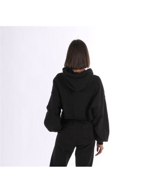 felpa con cappuccio DISCLAIMER | 23EDS53574NERO