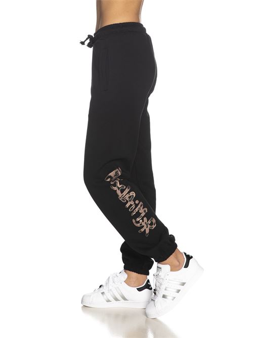 pantalone in felpa DISCLAIMER | 23EDS53641NERO
