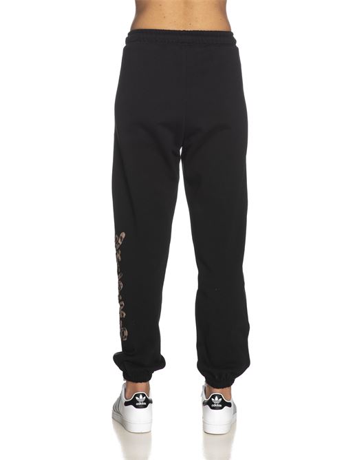 pantalone in felpa DISCLAIMER | 23EDS53641NERO