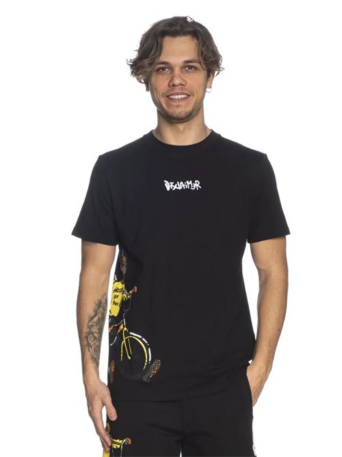 t-shirt in jersey DISCLAIMER | 23EDS53646NERO
