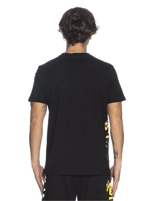 t-shirt in jersey DISCLAIMER | 23EDS53646NERO