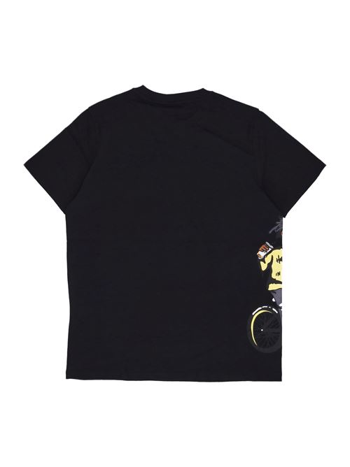 t-shirt in jersey DISCLAIMER | 23EDS53646NERO