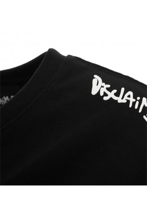 t-shirt in jersey DISCLAIMER | 23EDS53664NERO