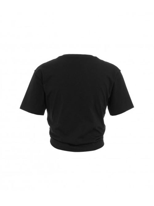t-shirt in jersey DISCLAIMER | 23EDS53664NERO