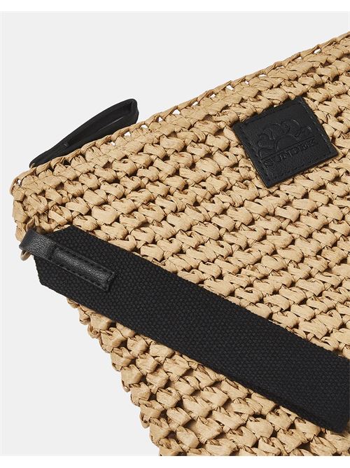 straw hand bag SUNDEK | AW827ABPA10013000