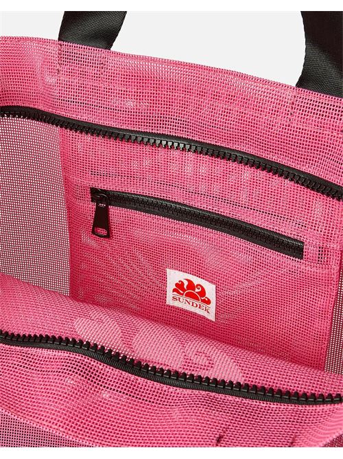 big mesh beach bag SUNDEK | AW828ABP730096501