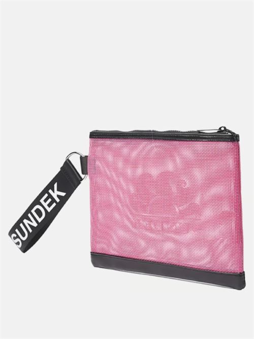 mesh hand bag SUNDEK | AW829ABP730096501