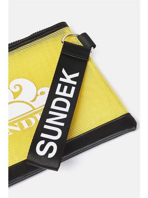 mesh hand bag SUNDEK | AW829ABP730096901