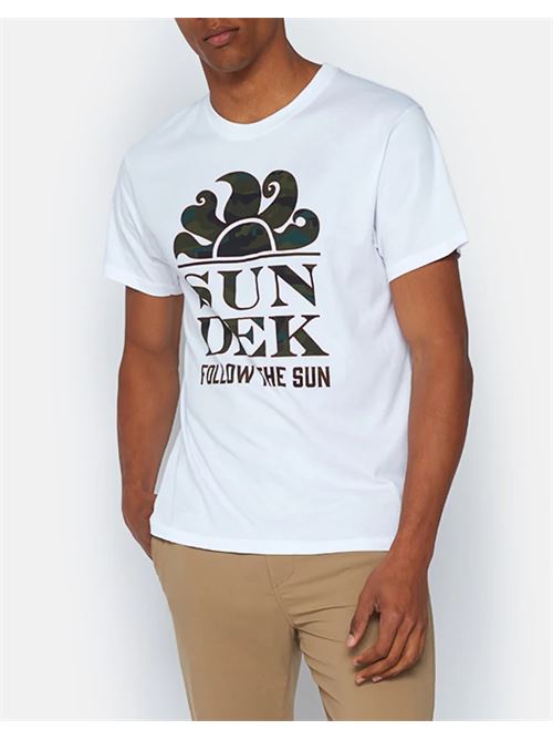 t-shirt SUNDEK | M026TEJ785300600