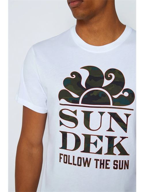 t-shirt SUNDEK | M026TEJ785300600