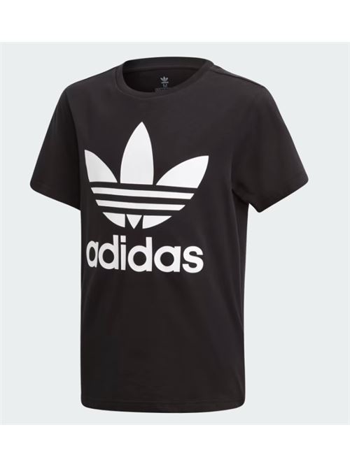 trefoil tee ADIDAS ORIGINAL | DV2905BLACK/NERO