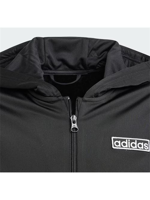 fz hoodie ADIDAS ORIGINAL | IT5466BLACK/WHITE