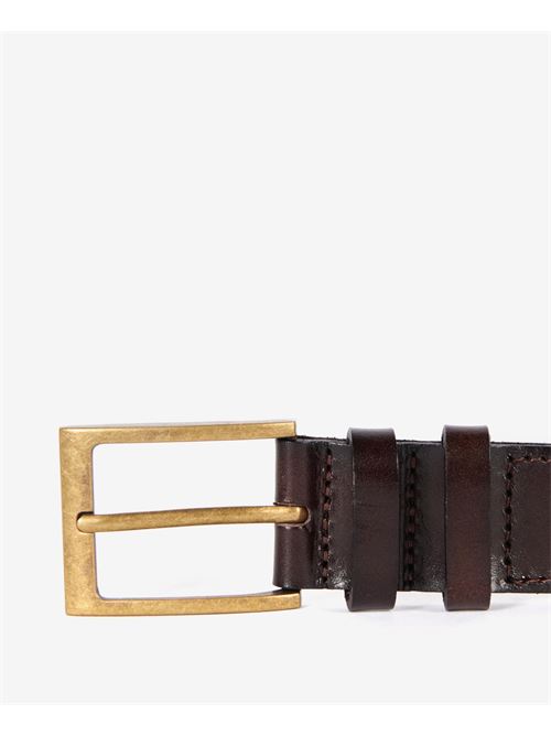 albyn leather webbing belt BARBOUR | MAC0444NY71