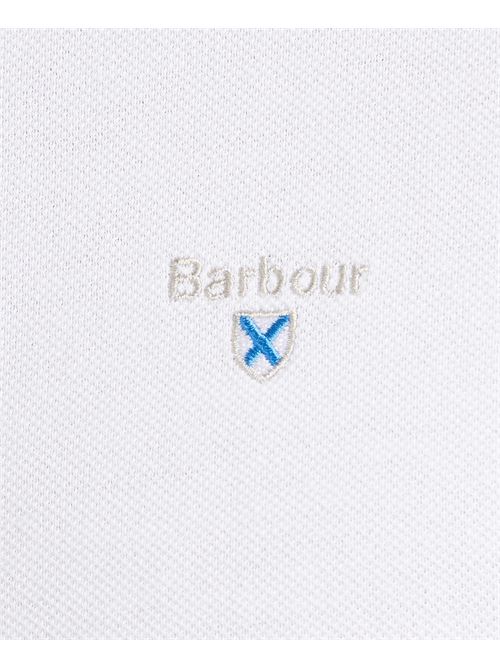 tartan pique polo BARBOUR | MML0012WH11
