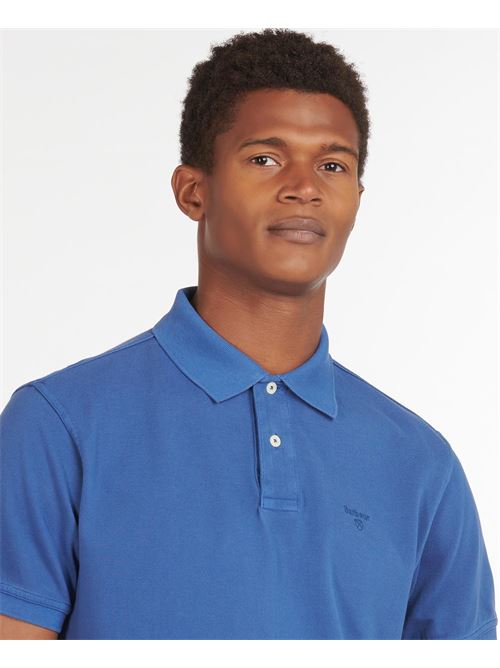 washed sports polo BARBOUR | MML1127BL97