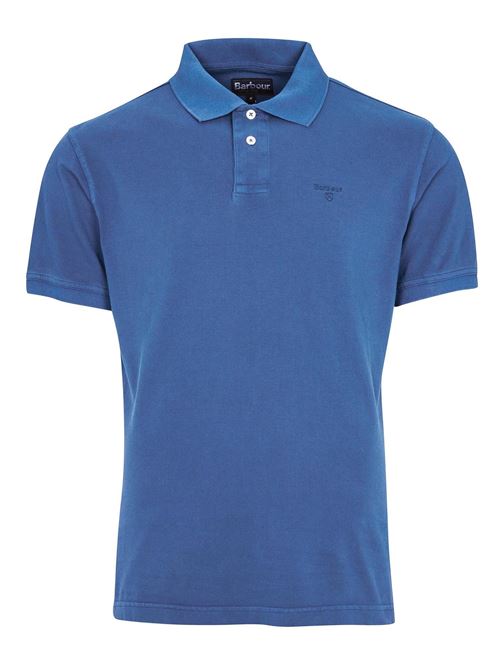 washed sports polo BARBOUR | MML1127BL97