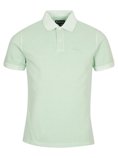 washed sports polo BARBOUR | MML1127GN45