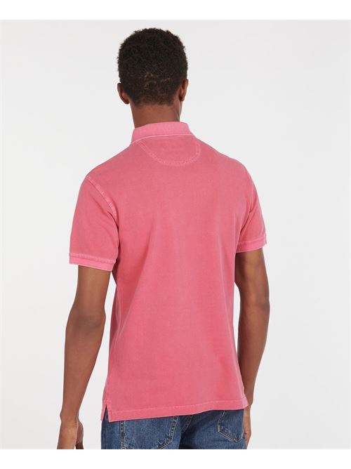 washed sports polo BARBOUR | MML1127PI72